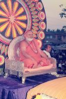 Arrival and Shobha Yatra of Jagadguru Shankaracharya - Shri Bharati Tirth Mahaswamigal of Shringeri (26 Feb 1997)